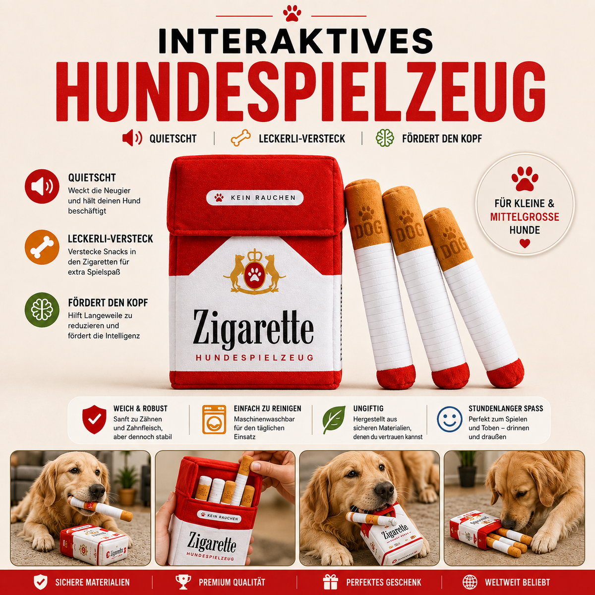 Hunde Spielzeug