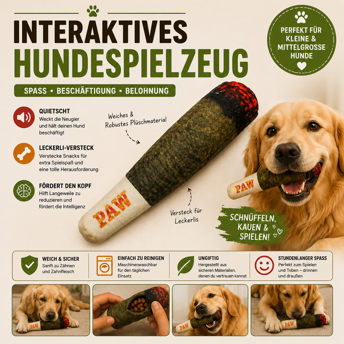 Hunde Spielzeug
